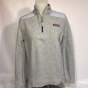 Vineyard Vines Womens 1/4 zip pullover sweatshirt size medium